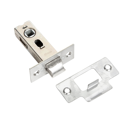 Bolt Through Tubular Latch – Polished Chrome – Welcome to Darcel Handles